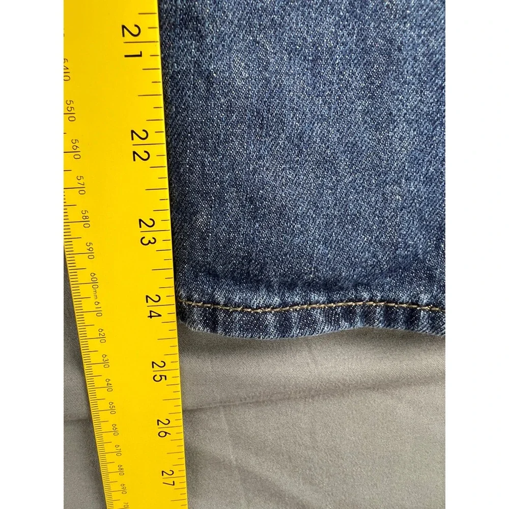 The Children's Place Straight Jeans Kids Size 10 Medium Wash Blue Cotton Denim